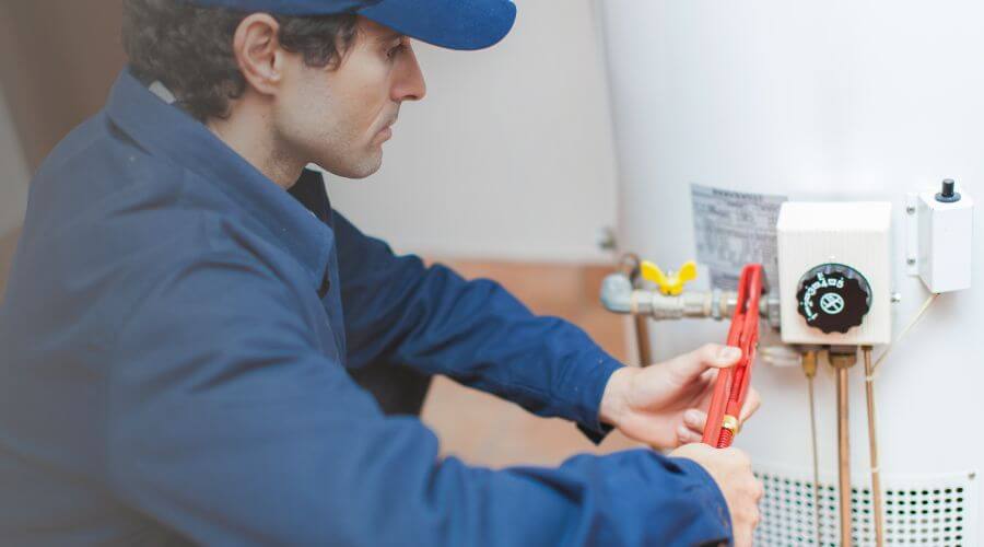 Local water heater installation in Iona, MN